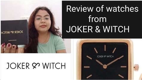 joker and witch reviews